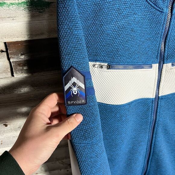 Spyder WENGEN ENCORE FULL ZIP Jacket - Picture 4 of 13